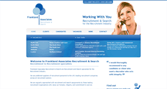 Desktop Screenshot of franklandassociates.com